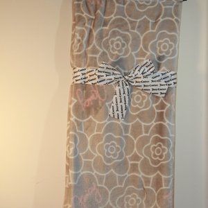 Premium Juicy Couture Leopard Soft Throw